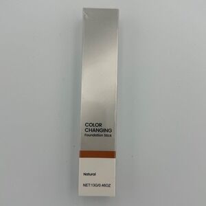 Color Changing Foundation Stick Natural 13g High Coverage Cream Makeup Stick